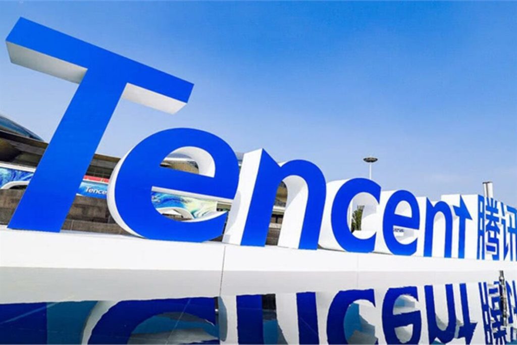 Tencent sta versando 70 miliardi $ in nuove tecnologie tra cui la Blockchain - Tencent 1024x683