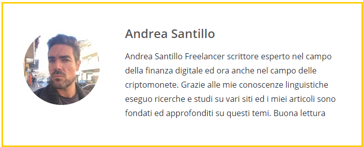 Chi Siamo - Andrea Santillo