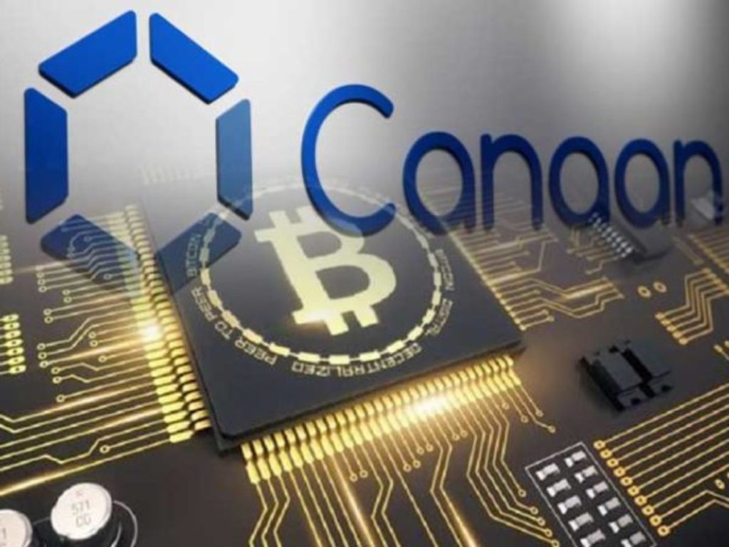 Le azioni dell’industria di Bitcoin Miner Canaan registrano il minimo 1 mese dopo l’halving - Canaan 1024x768