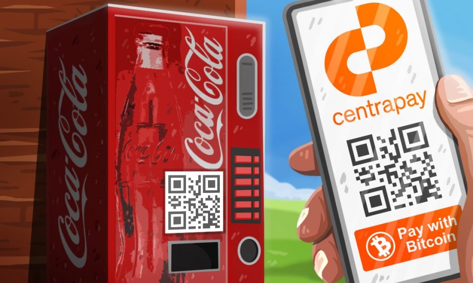 Coca-Cola offre opzioni di pagamento in Bitcoin per i distributori automatici australiani - Coca Cola Amatil vending machines accept Bitcoin via Centrapay 1120x669 1