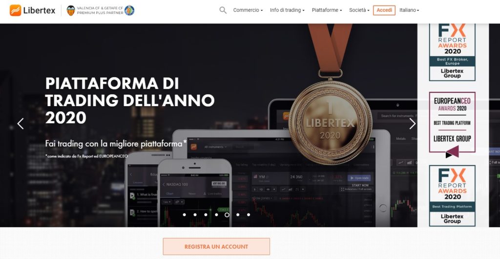 Comprare azioni Prysmian – Come investire in una delle aziende più antiche d’Italia - Libertex Crea un account 1024x530