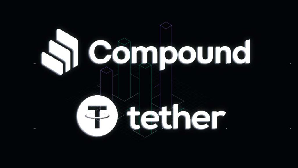 L’offerta di Tether supera 224 milioni $ in una settimana dopo la mossa di Compound - compound tether 1024x577