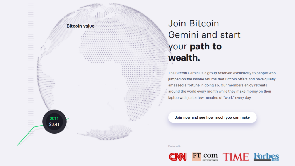 Bitcoin Gemini è una TRUFFA?🥇| Leggere Prima di Iniziare - Bitcoin Gemini 4 1024x578