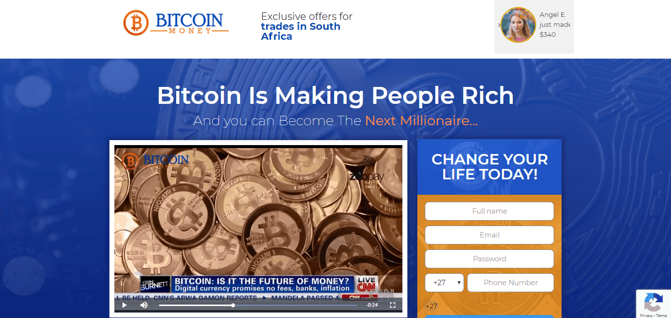 valuta bitcoin