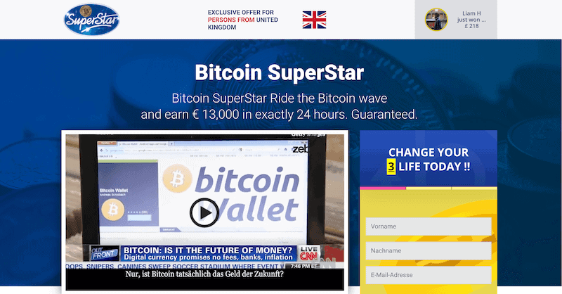 Bitcoin Superstar è una TRUFFA?🥇| Leggere Prima di Iniziare - Bitcoin Superstar