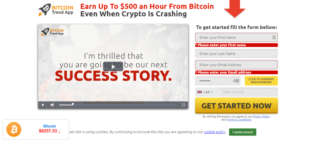 Bitcoin Trend App è una TRUFFA?🥇| Leggere Prima di Iniziare - Bitcoin Trend App 1 1024x462