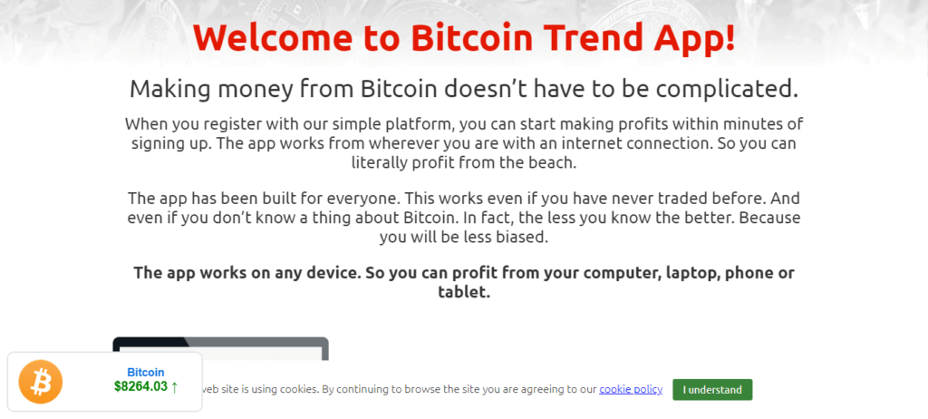 Bitcoin Trend App è una TRUFFA?🥇| Leggere Prima di Iniziare - Bitcoin Trend App 3 1024x462