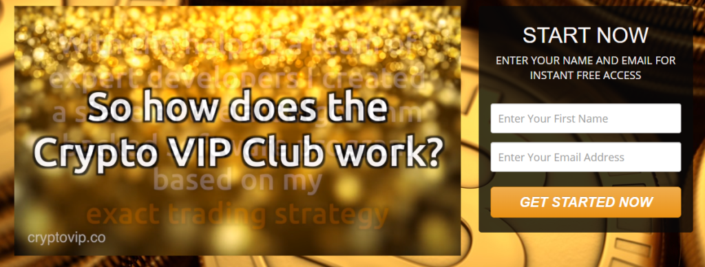 Crypto VIP Club è una TRUFFA?🥇| Leggere Prima di Iniziare - Crypto VIP Club 1 1024x388