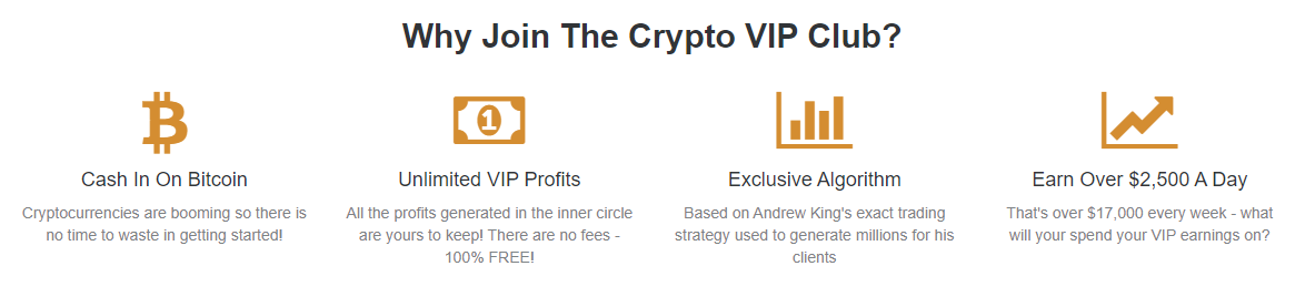 Crypto VIP Club è una TRUFFA?🥇| Leggere Prima di Iniziare - Crypto VIP Club 3
