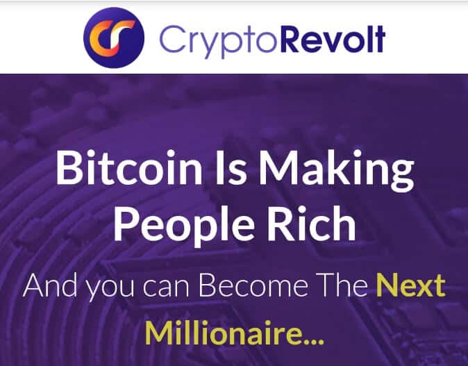 Crypto Revolt è una TRUFFA?🥇| Leggere Prima di Iniziare - Crypto revolt become rich