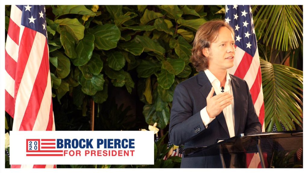 Brock Pierce, co-fondatore di Block.One si candiderà come presidente USA - EcJLa6tUMAA BMO 1024x576