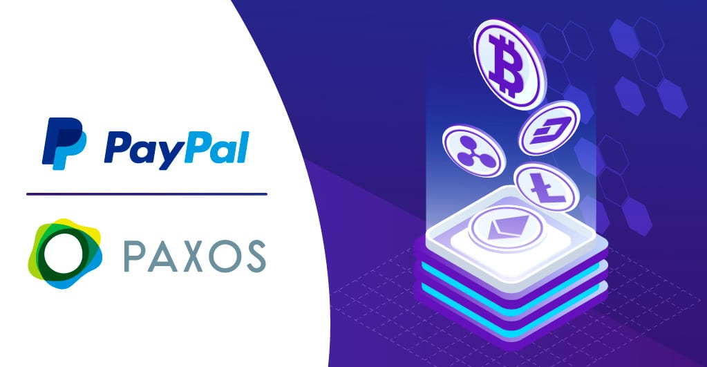 PayPal выбирает Paxos в качестве поставщика криптовалюты для новых источников услуг