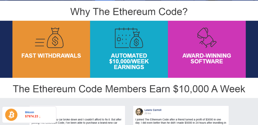 Ethereum Code è una TRUFFA?🥇| Leggere Prima di Iniziare - The Ethereum Codes 2 1024x499