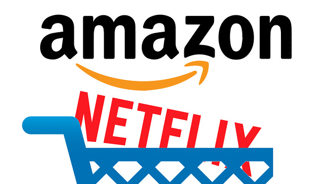Le azioni Amazon e Netflix Crescono e Raggiungono Nuovi Record di Prezzo - amazon e netflix