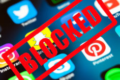 Social Media Verbot: "Die tiefgreifende Zensur im Web 2.0 ist offensichtlich" Social-Media-Verbot: "Die tiefgreifende Zensur im Web 2.0 ist offensichtlich" - Verbot von Social 236x157