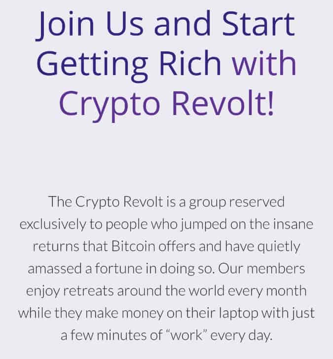Crypto Revolt è una TRUFFA?🥇| Leggere Prima di Iniziare - become rich with crypto revolt