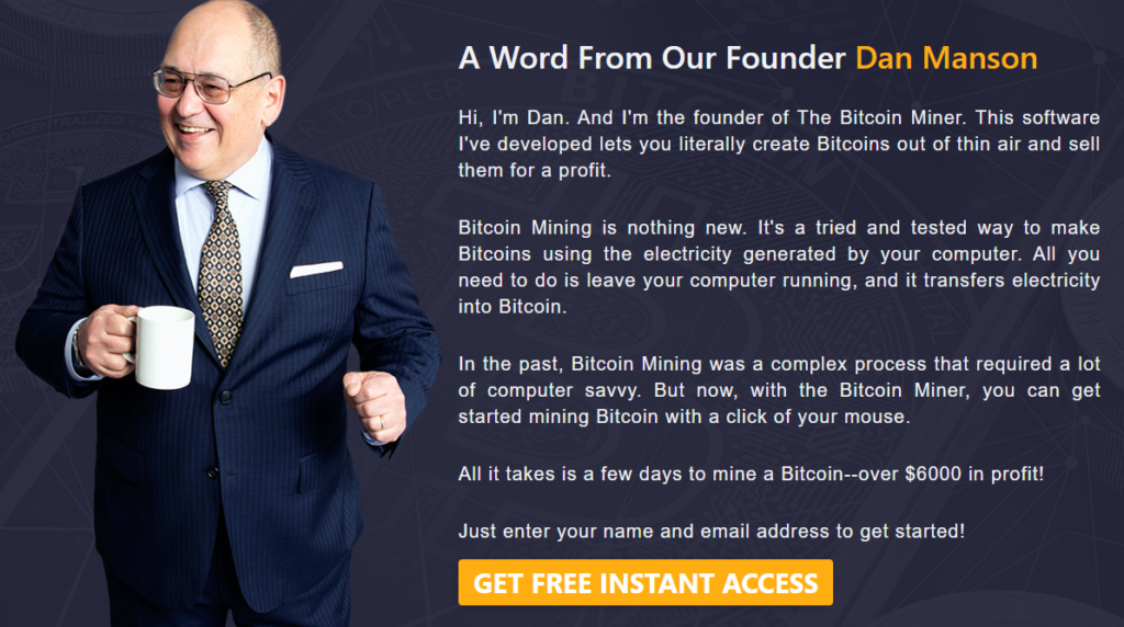 Bitcoin Miner è una TRUFFA?🥇| Leggere Prima di Iniziare - bitcoin miner 5 1024x572