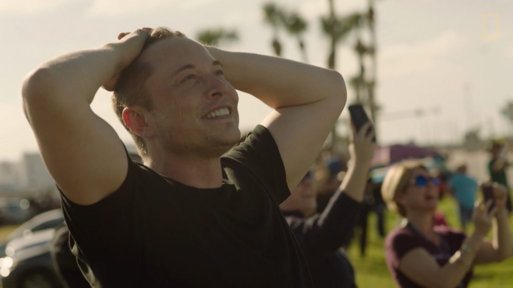 Elon Musk è molto vicino ad ottenere la seconda tranche di 2,1 miliardi $ in Stock Option - elon musk fh launch 1024x576