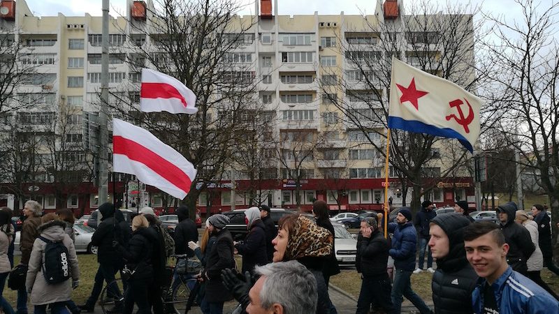 Bielorussia offline dopo le ultime elezioni presidenziali - Belarus Parade