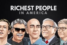 Bill Gates, Elon Musk, Jeff Bezos e il resto dei "12 oligarchi" statunitensi hanno appena raggiunto un "traguardo inquietante" - The Richest People in America Richest Americans 236x157