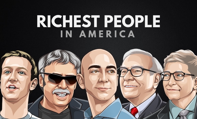 Bill Gates, Elon Musk, Jeff Bezos e il resto dei "12 oligarchi" statunitensi hanno appena raggiunto un "traguardo inquietante" - The Richest People in America Richest Americans