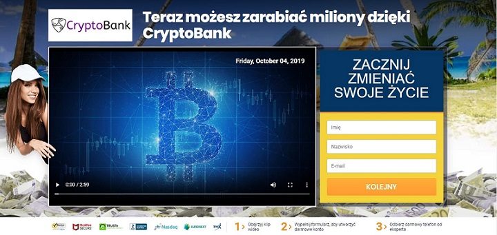 Crypto Bank è una TRUFFA?🥇| Leggere Prima di Iniziare - cryptobank strona głowna