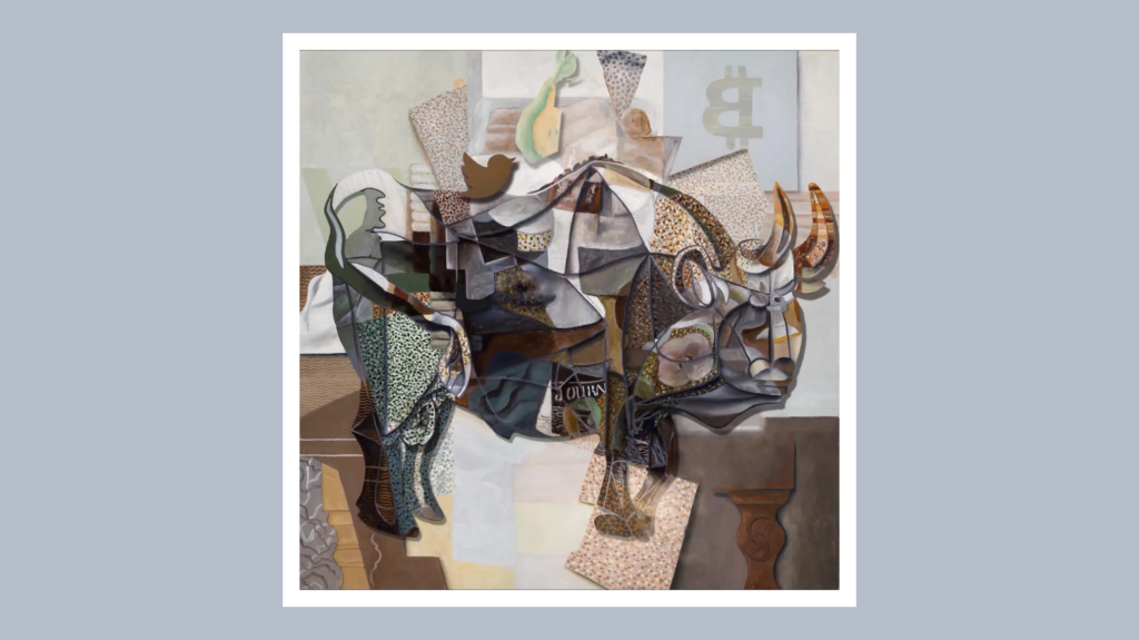 La vendita di opere d'arte digitali registra nuovi record. "Picasso's Bull" NFT venduto per 55.000 $ - nifty gateway gemini lookback   picasso s bull trevor jones cover image 1 1024x575