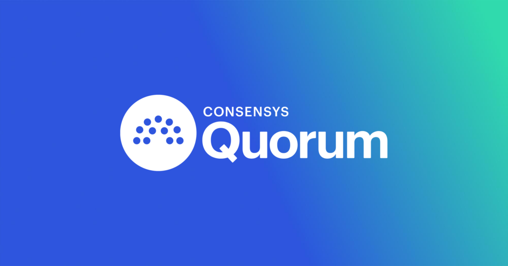 ConsenSys acquisisce la Blockchain Quorum di JPMorgan - quorum press 01 1 1024x536