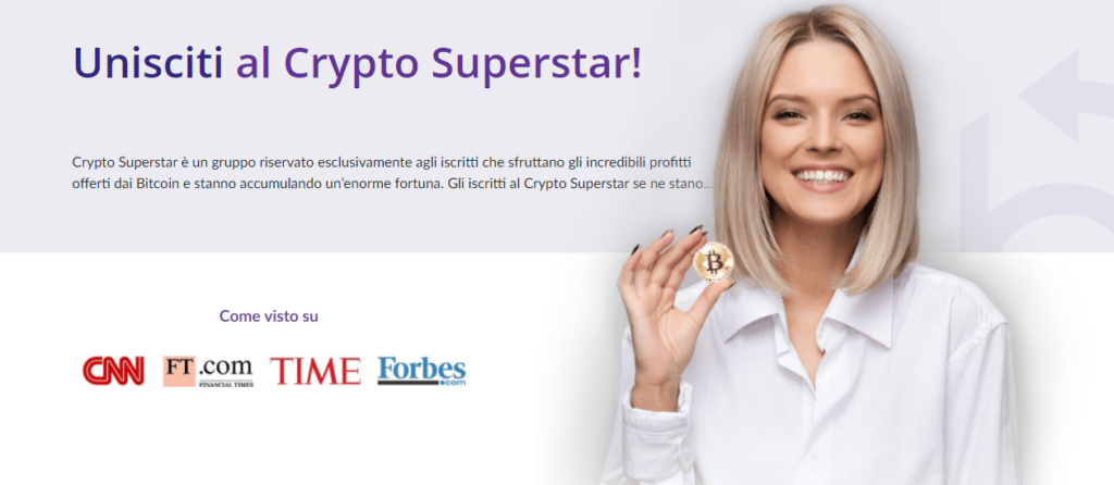 Crypto Superstar è una TRUFFA?🥇| Leggere Prima di Iniziare - Crypto Superstar 4 1024x446