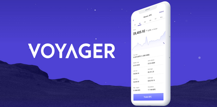 Il CEO di Voyager afferma che le entrate dell’azienda aumentano più rapidamente sulla scia della crescita DeFi - voyager digital set become first publicly traded crypto broker