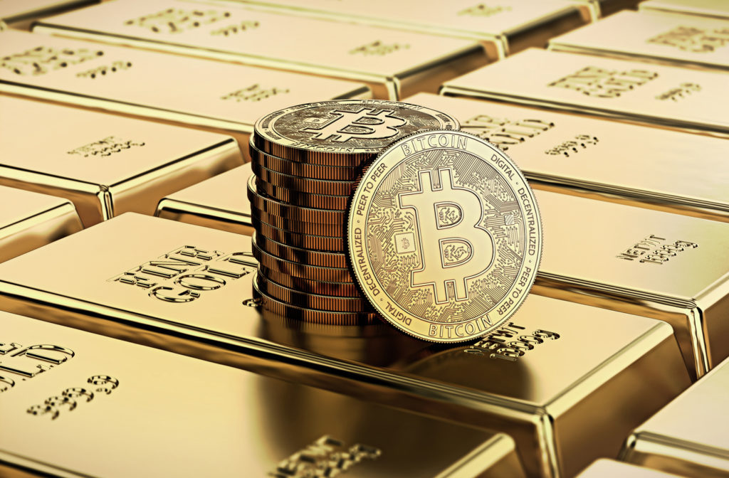 Bitcoin vs Oro: quale investimento è migliore per il tuo portafoglio? - Bitcoin vs Oro 1024x672