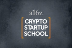 Andreessen Horowitz pubblica il documentario "Crypto Startup School" - CSS FeaturedIMage 236x157