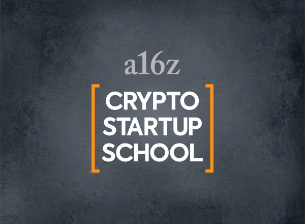Andreessen Horowitz pubblica il documentario "Crypto Startup School" - CSS FeaturedIMage