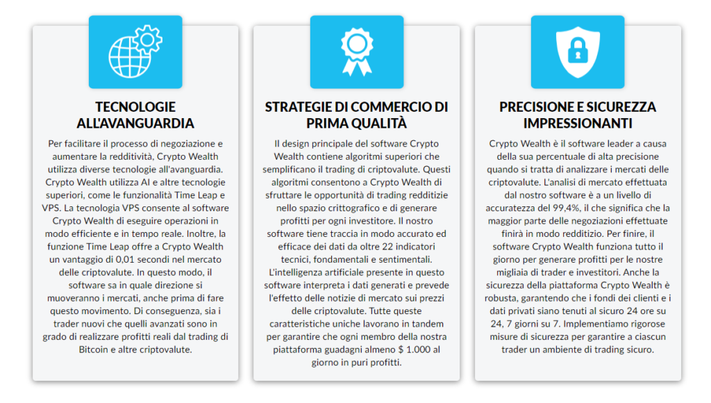 Crypto Wealth è una TRUFFA?🥇| Leggere Prima di Iniziare - Crypto Wealth 3 1024x580