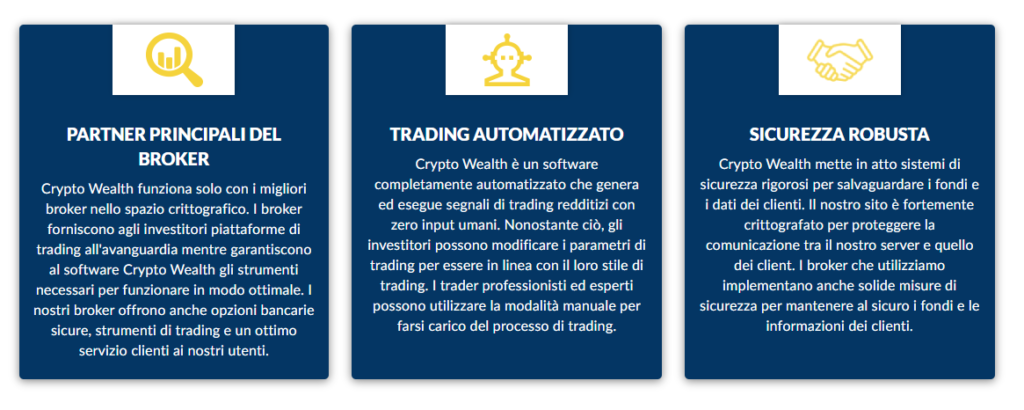Crypto Wealth è una TRUFFA?🥇| Leggere Prima di Iniziare - Crypto Wealth 4 1024x410