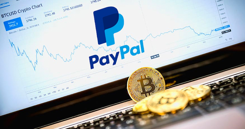 Transfer Paypal in Bitcoin