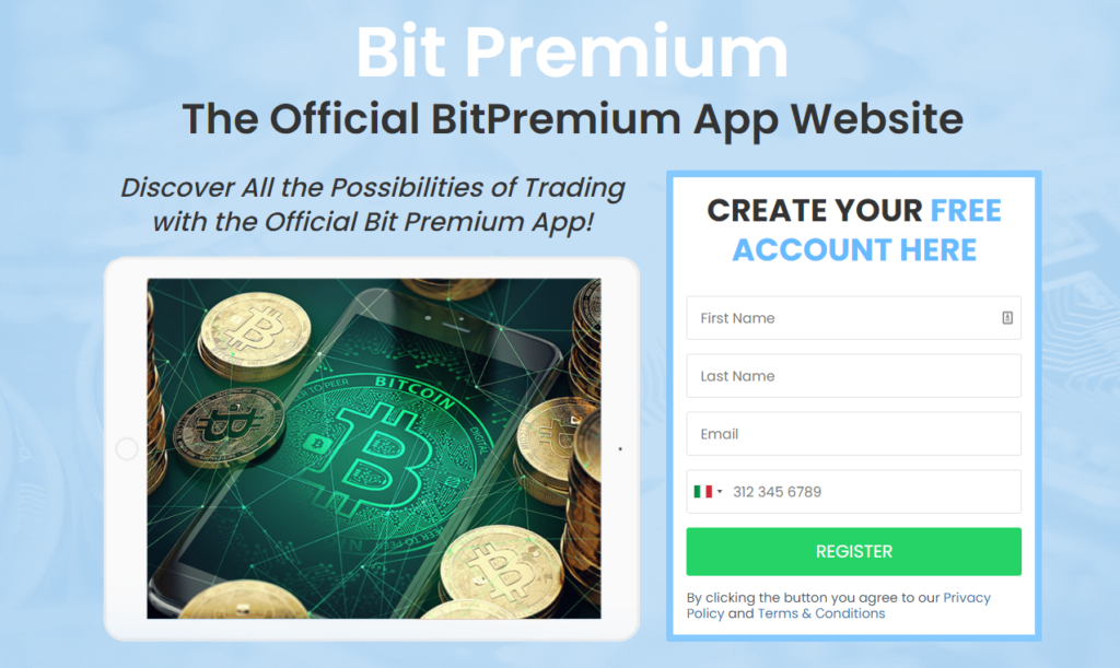 BitPremium è una TRUFFA?🥇| Leggere Prima di Iniziare - BitPremium 2 1024x611