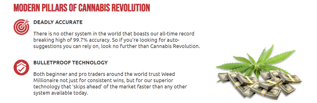 Cannabis Revolution è una TRUFFA?🥇| Leggere Prima di Iniziare - Cannabis Revolution 4 1024x334