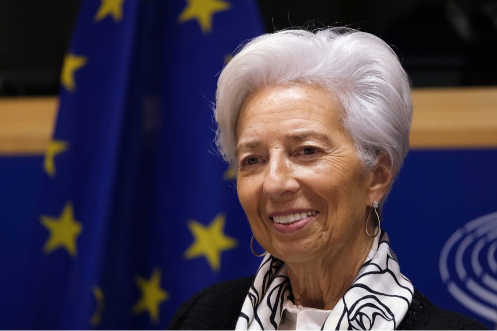 Lagarde della BCE annuncia un possibile lancio dell’euro digitale nei prossimi 2-4 anni - Christine Lagarde digital euro