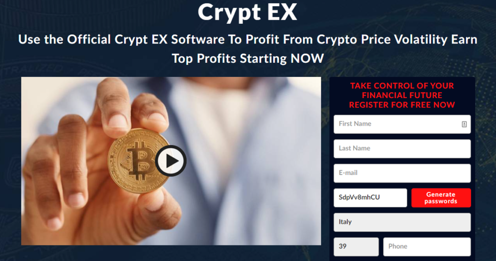 Crypt EX è una TRUFFA?🥇| Leggere Prima di Iniziare - Crypt EX 2 1024x540
