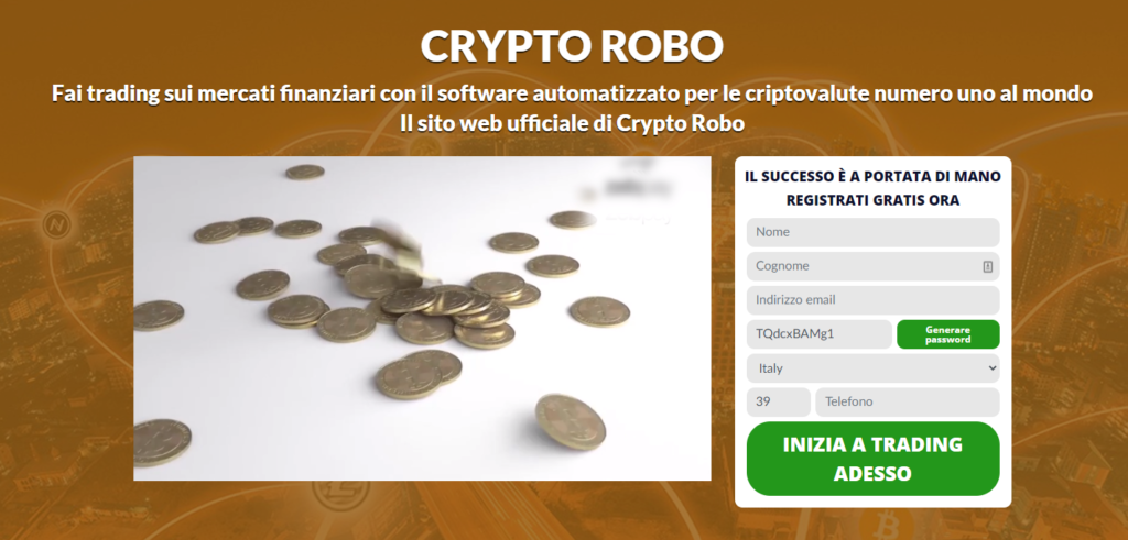 Crypto Robo Pro è una TRUFFA?🥇| Leggere Prima di Iniziare - Crypto Robo Pro 2 1024x491