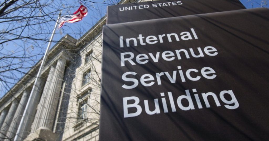 L'IRS invia una notifica agli investitori cripto per comunicare che hanno sottostimato i profitti delle loro attività - Internal Revenue Service 1024x538