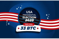 Le elezioni statunitensi hanno fatto esplodere i mercati delle scommesse nella DeFi - us election 236x157