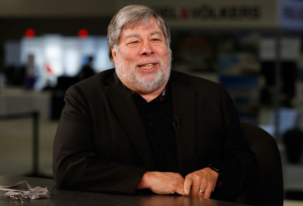 Nuovo token del cofondatore di Apple Wozniak per sostenere progetti che migliorino l’efficienza energetica delle aziende - Apple Steve Wozniak Efforce 1024x695