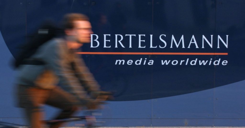 Il gigante dell’editoria Bertelsmann investe in un Crypto Fund con sede a Berlino - Bertelsmann Crypto Fund 1024x536