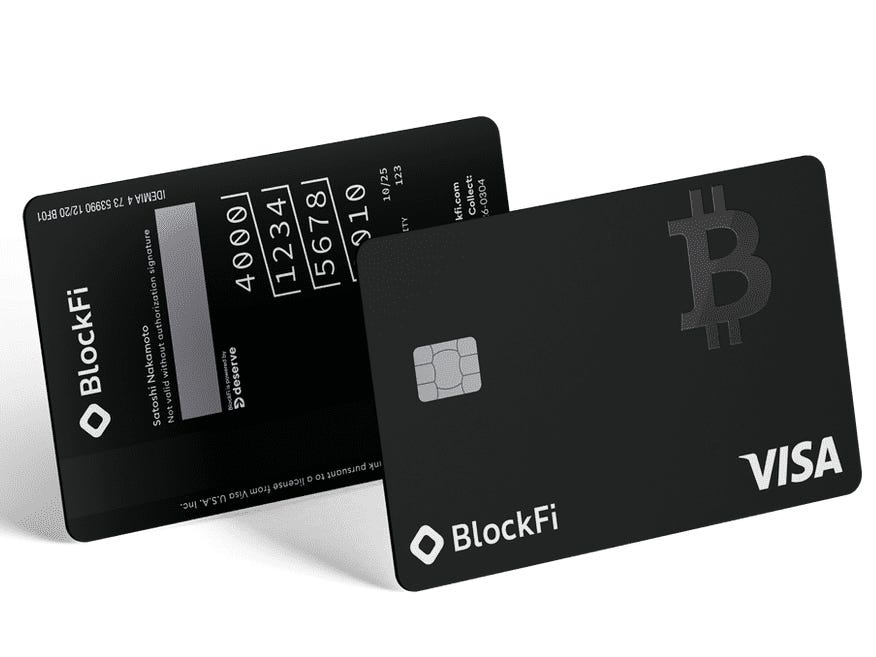 Come spendere Bitcoin con carta di credito