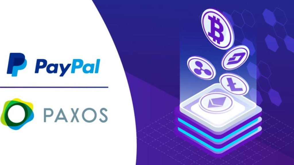 Paxos è l'ultima società di criptovalute a presentare domanda per diventare una banca federale negli Stati Uniti - PayPal Picks Paxos 1024x576