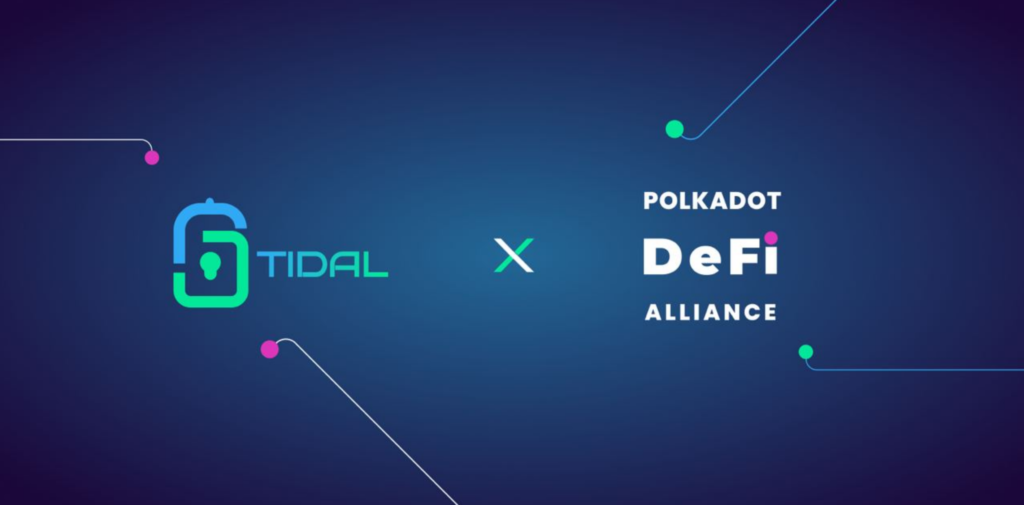 Una startup assicurativa DeFi basata su Polkadot ha raccolto 1,95 milioni $ in un finanziamento guidato da KR1 - Tidal Finance Polkadot 1024x505