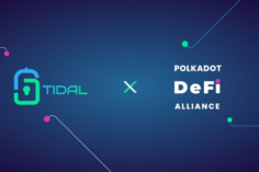 Una startup assicurativa DeFi basata su Polkadot ha raccolto 1,95 milioni $ in un finanziamento guidato da KR1 - Tidal Finance Polkadot 236x157