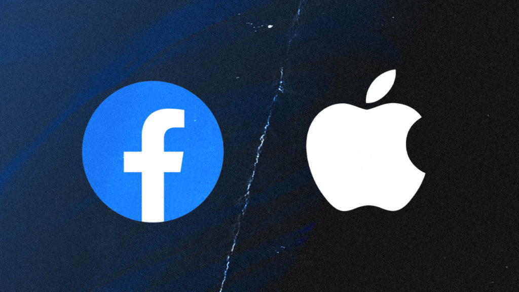 Perché Facebook sta valutando di intentare una causa contro Apple - Facebook Apple 1024x576